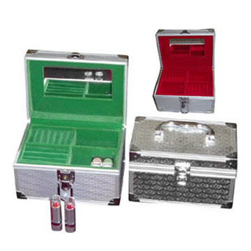 Aluminum Cosmetic Cases